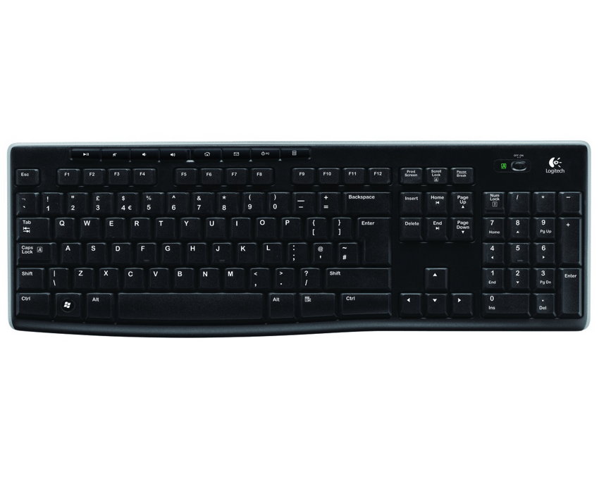 Teclado LOGITECH K270 Wireless imagen 2