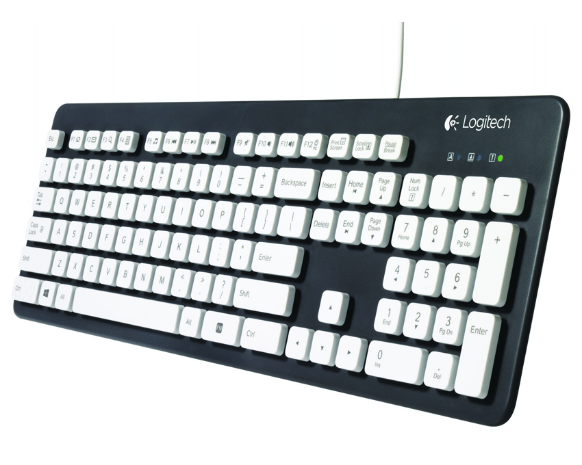 Teclado LOGITECH K310 Lavable Portugues