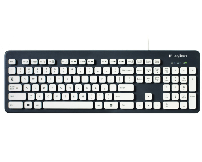 Teclado LOGITECH K310 Lavable Portugues imagen 2