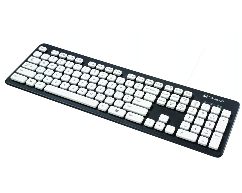 Teclado LOGITECH K310 Lavable Portugues imagen 3