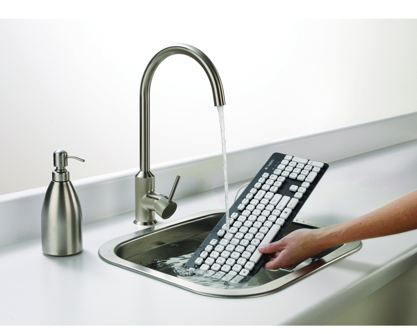 Teclado LOGITECH K310 Lavable Portugues imagen 5