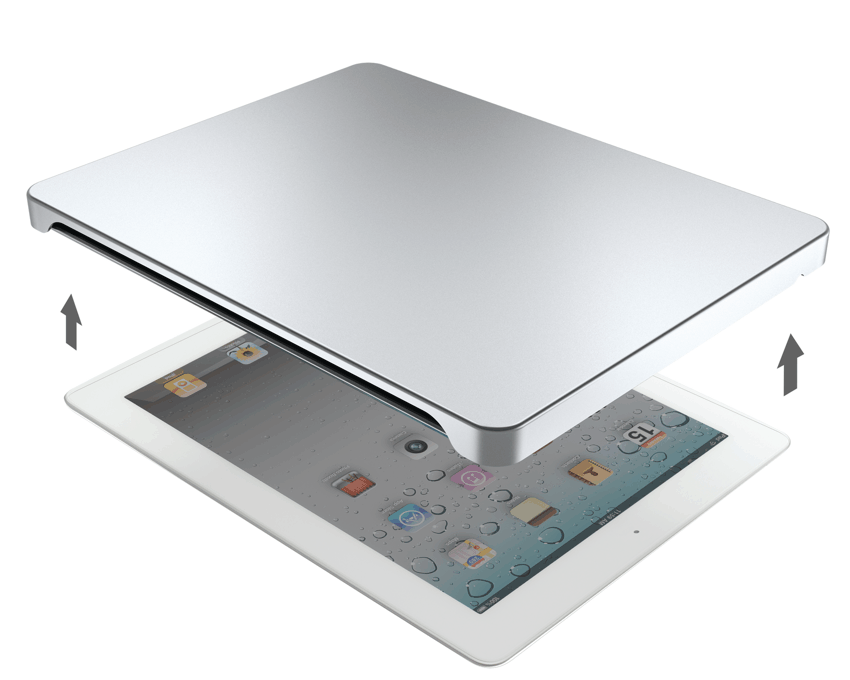 Teclado Logitech Case para iPad 2 imagen 4