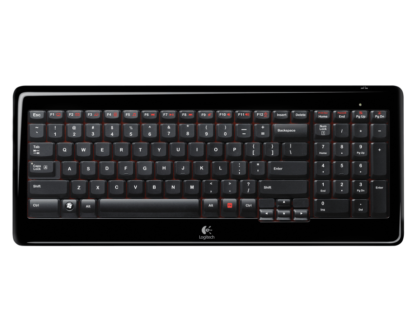 Teclado Logitech Wireless K340 Retail | Quick Hard | Quick Hard