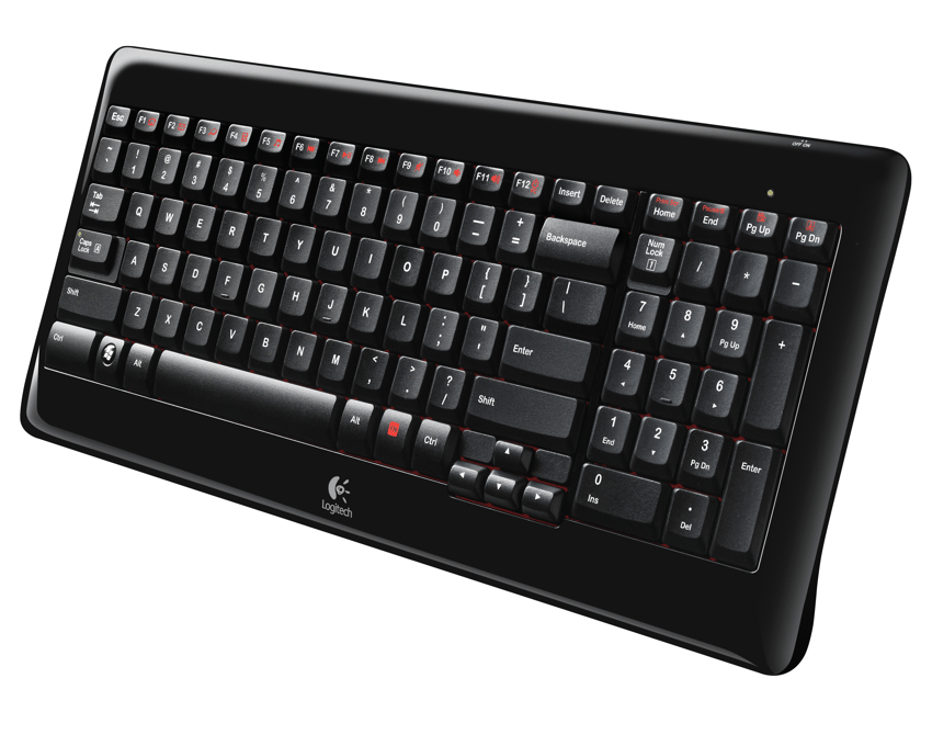 Teclado Logitech Wireless K340 Retail | Quick Hard | Quick Hard