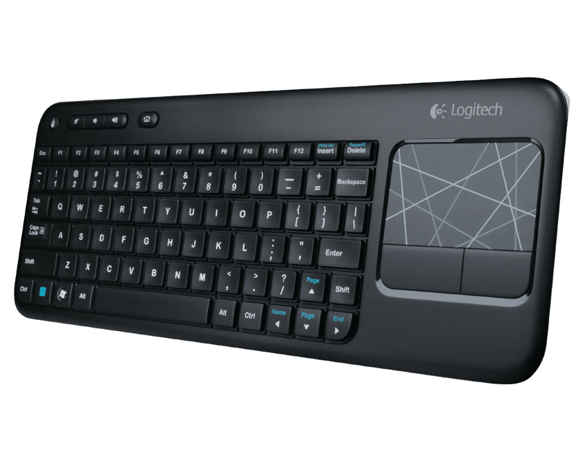 Teclado Logitech Wireless Touch K400 Portugues imagen 2