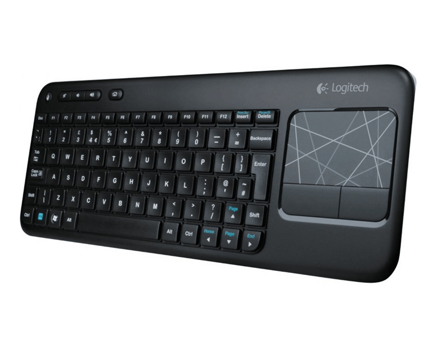 Teclado Logitech Wireless Touch K400 Portugues imagen 4