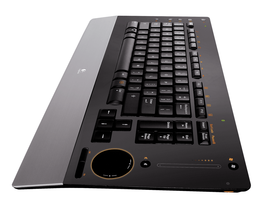 Teclado Logitech diNovo Edge Bluetooth