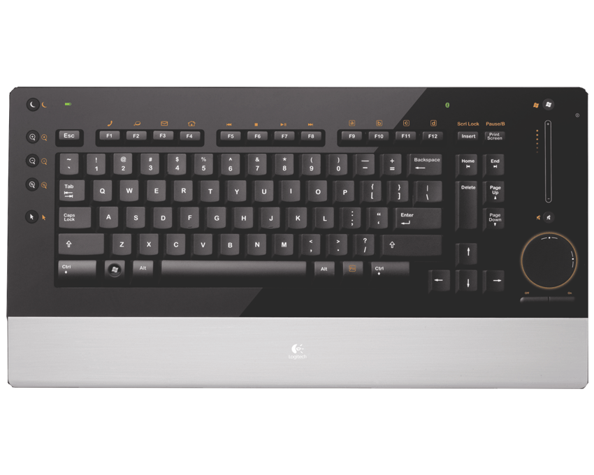 Teclado Logitech diNovo Edge Bluetooth imagen 2
