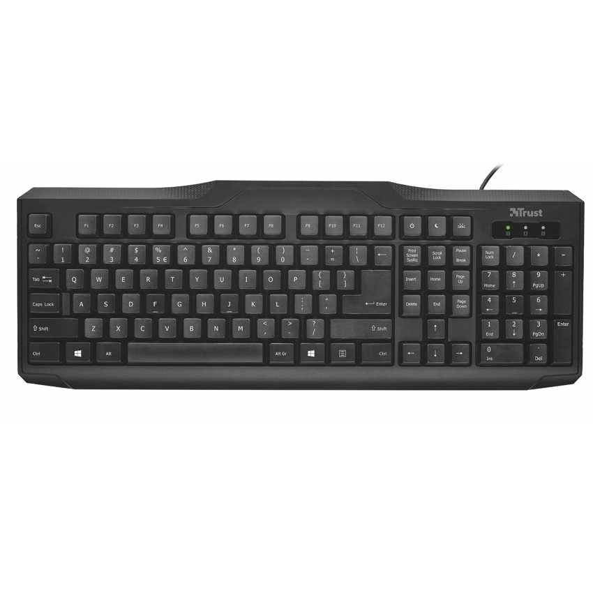 Teclado Trust CLASSICLINE
