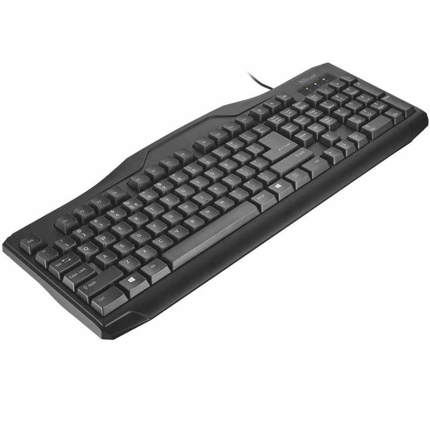 Teclado Trust CLASSICLINE imagen 2