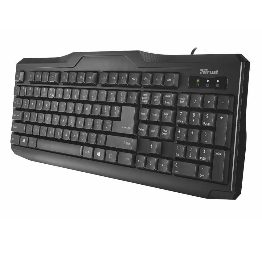 Teclado Trust CLASSICLINE imagen 3