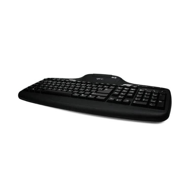 Teclado USB SVEON SCT020 con Smart Card y DNIe