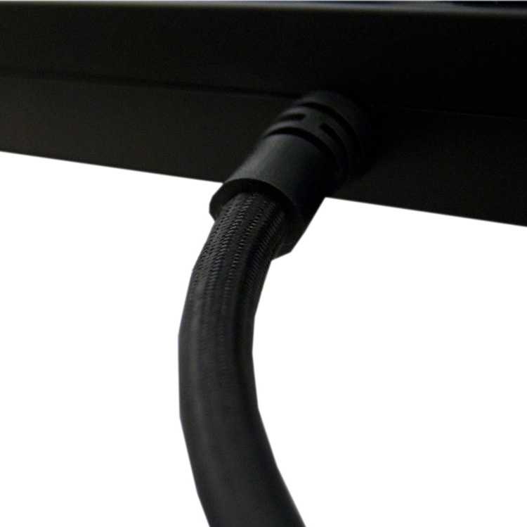 Teclado gaming Ozone Strike Cherry Black imagen 5
