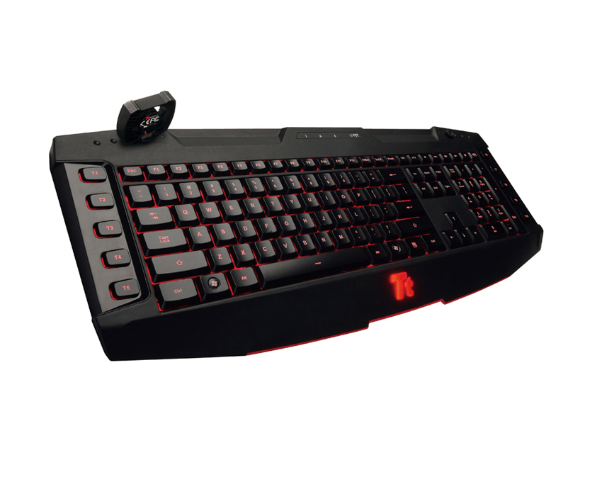 Teclado gaming Tt eSPORTS Challenger PRO FAN/LED imagen 4