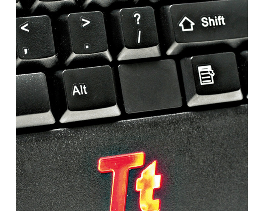 Teclado gaming Tt eSPORTS Challenger con FAN imagen 4