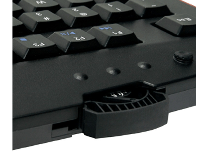 Teclado gaming Tt eSPORTS Challenger con FAN imagen 5