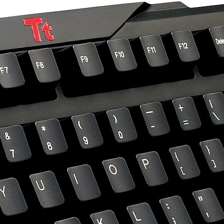 Teclado gaming Tt eSPORTS Meka USB