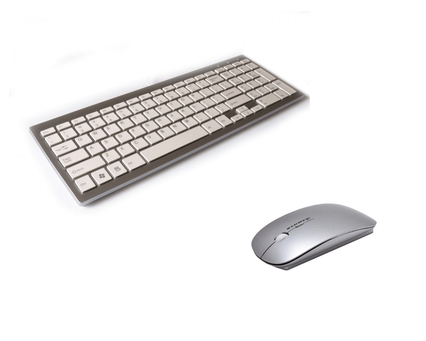 Teclado y Raton KLONER tipo mac 