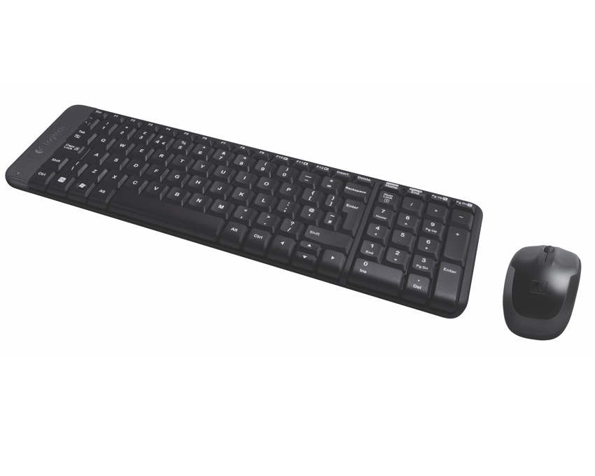 Teclado y Raton Logitech Wireless MK220 Portugues