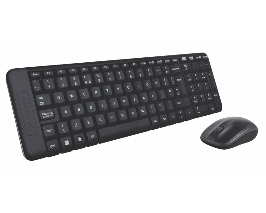 Teclado y Raton Logitech Wireless MK220 Portugues imagen 3
