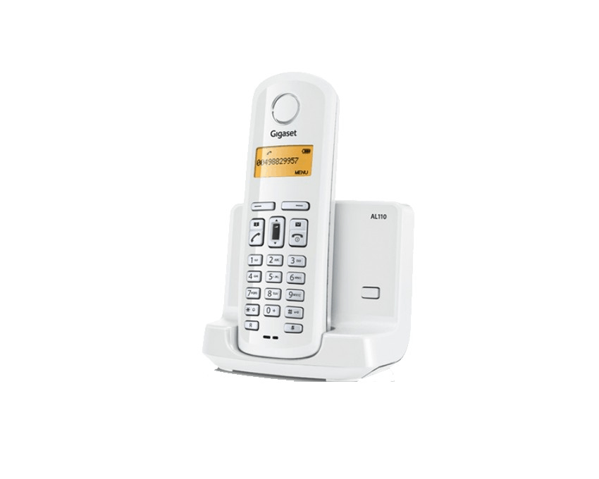 Telefono Inalambrico Siemens-Gigaset AL110 Blanco