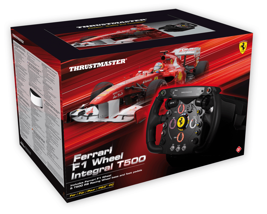 Thrustmaster Ferrari F1 Integral T500 imagen 2