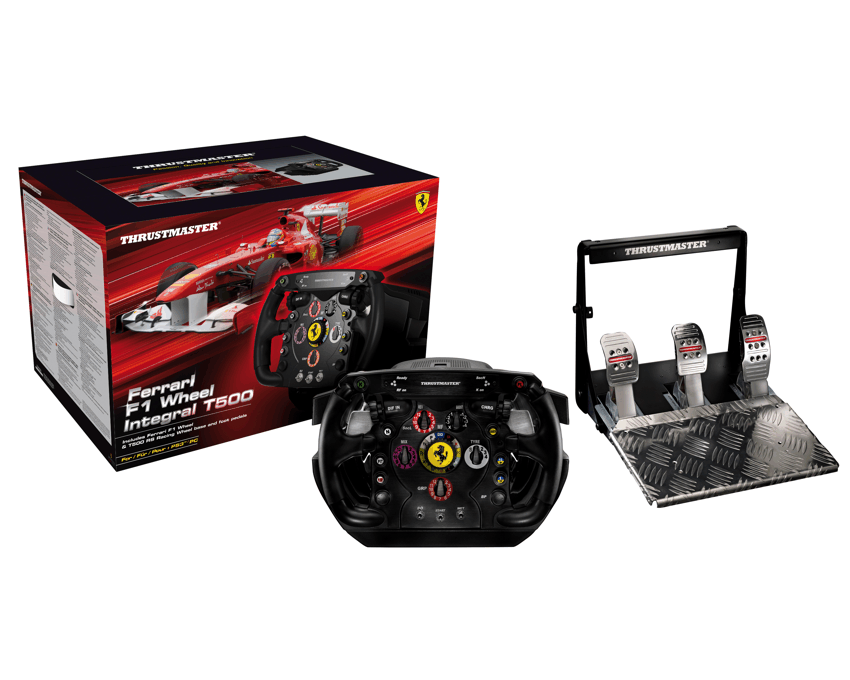 Thrustmaster Ferrari F1 Integral T500 imagen 3