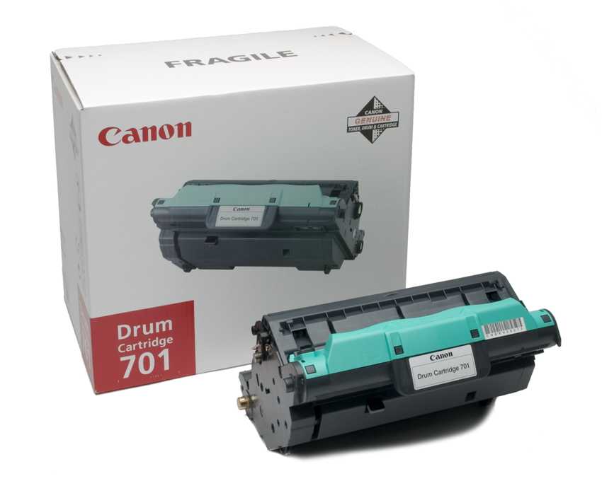 Toner Canon 701 Cyan imagen 2