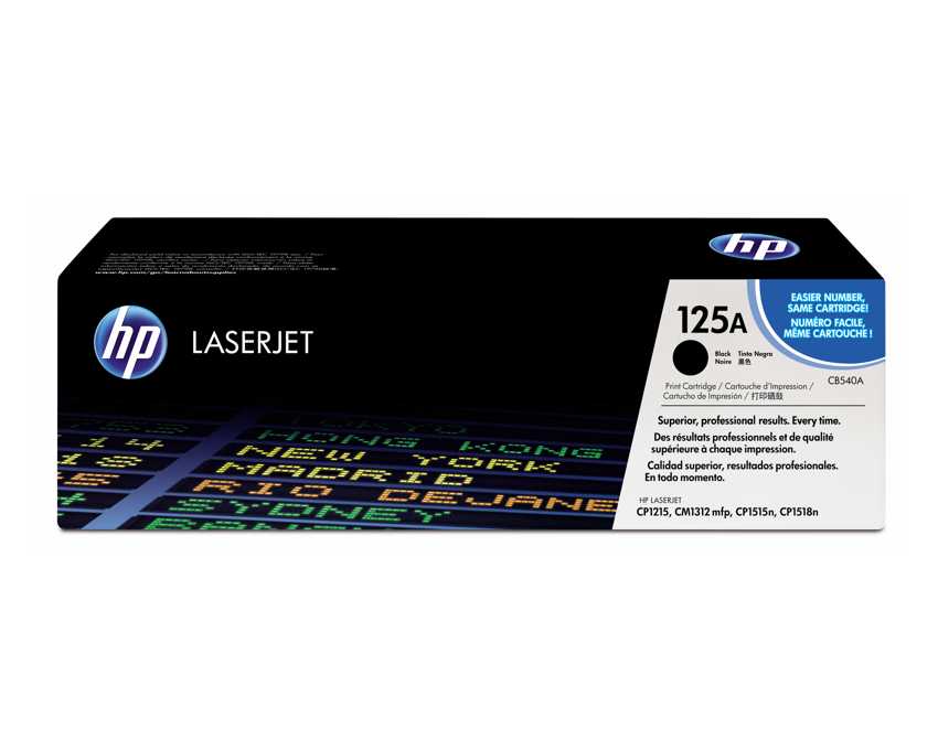 Toner HP 125A Negro