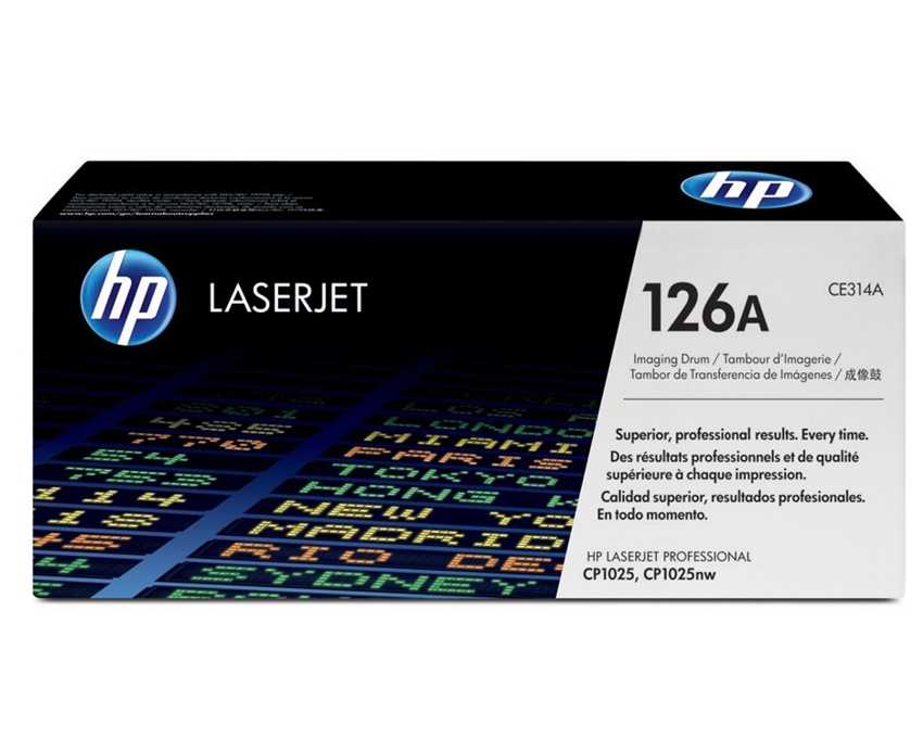 Toner HP 126A Negro