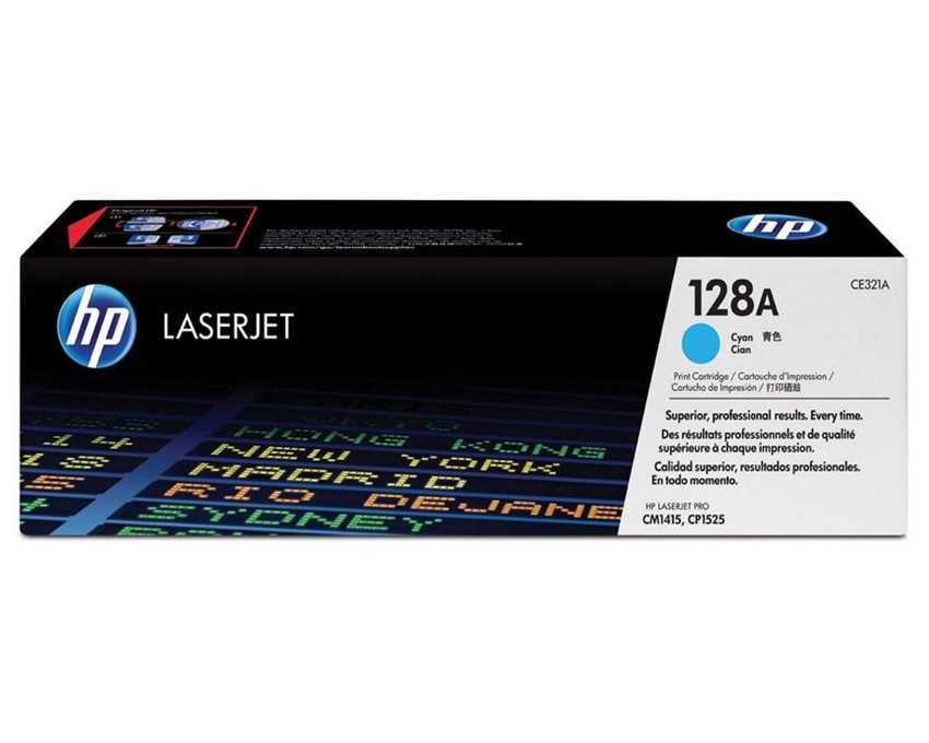 Toner HP 128A Cian