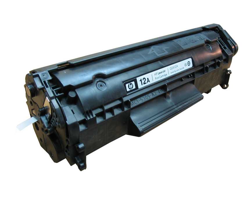 Toner HP 12A Negro imagen 2