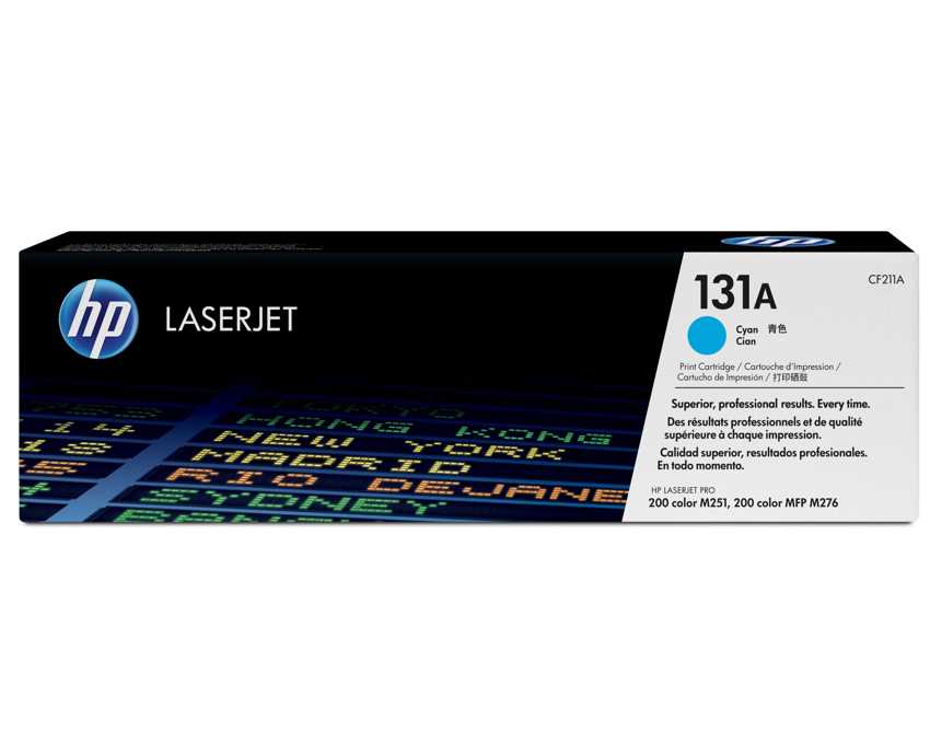 Toner HP 131A Cian