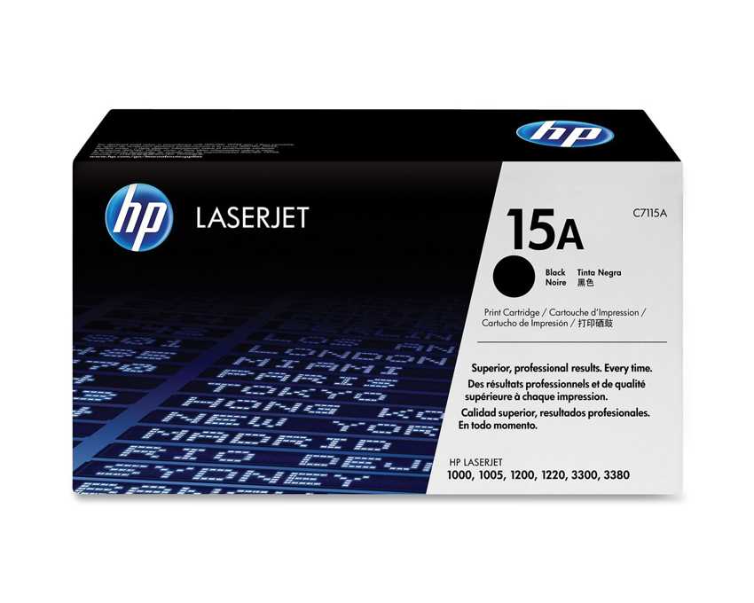 Toner HP 15A Negro
