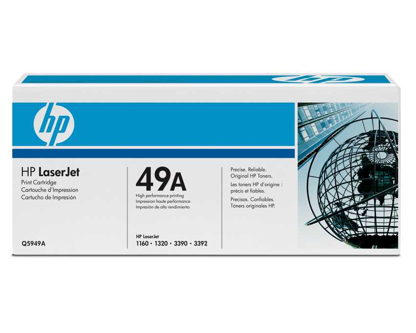 Toner HP 49A Negro