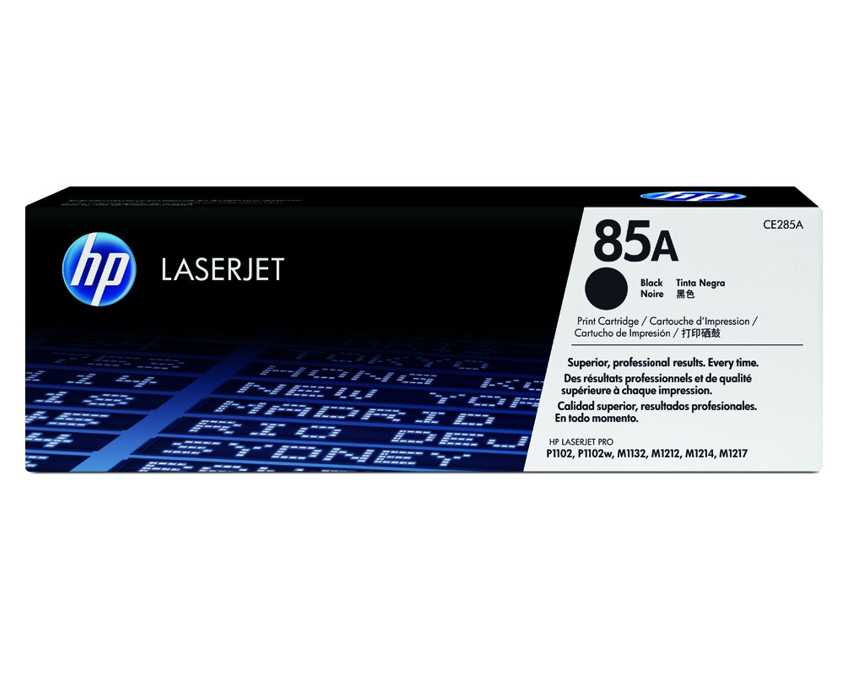 Toner HP 85A Negro
