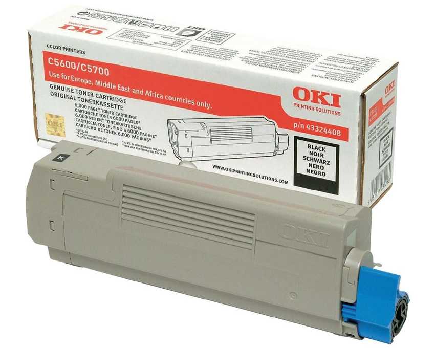 Toner OKI C5600-5700 Negro