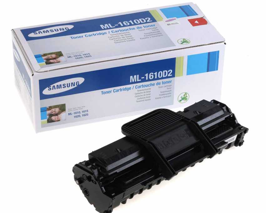 Toner Samsung ML-1610D2 Negro imagen 2