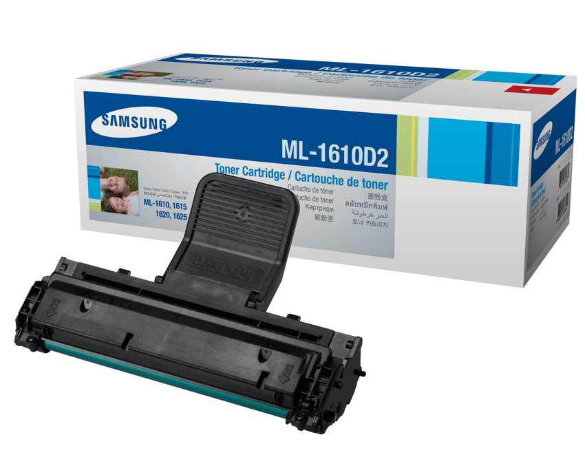 Toner Samsung ML-1610D2 Negro imagen 3