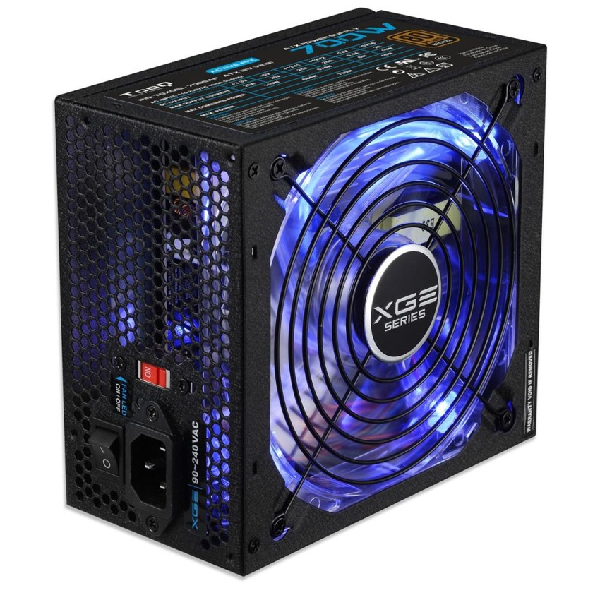 TooQ TQXGEII-700SAP 700 Wattios 80+ Bronze imagen 2