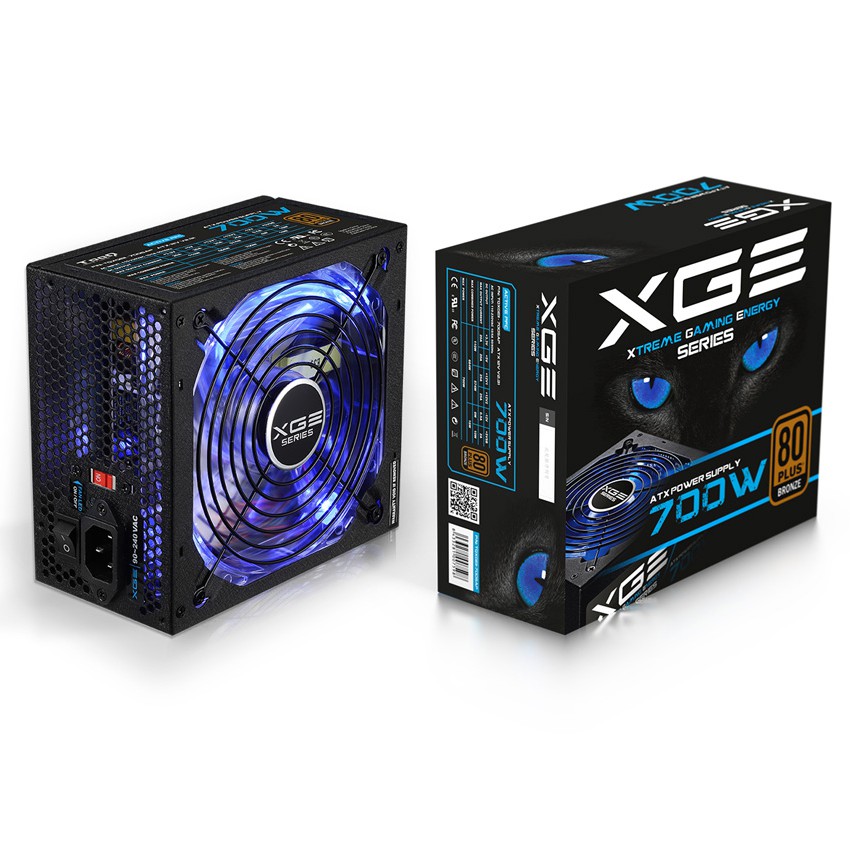 TooQ TQXGEII-700SAP 700 Wattios 80+ Bronze imagen 4