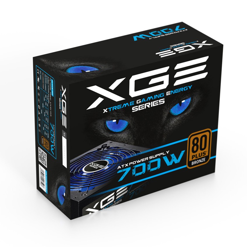 TooQ TQXGEII-700SAP 700 Wattios 80+ Bronze imagen 5