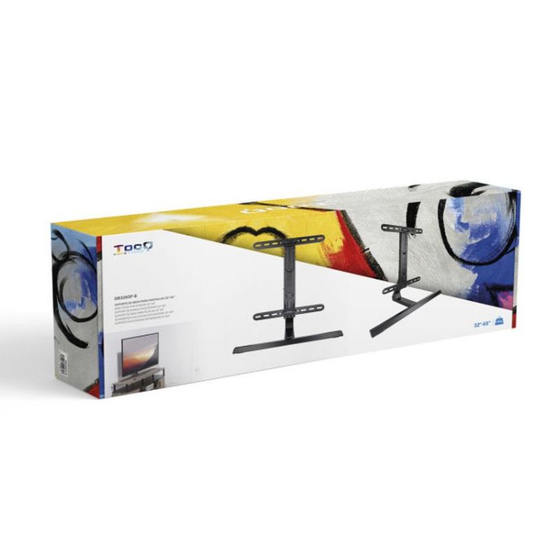 Tooq DB3265F-B Soporte TV VESA 400x400 32"-65" Max 40 Kg imagen 5