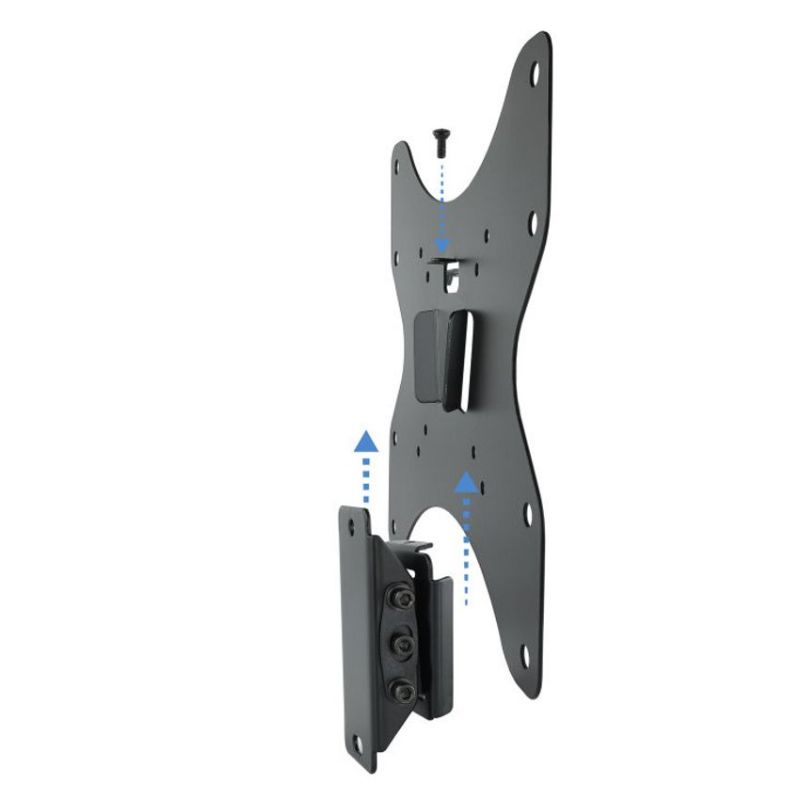 Tooq LP1342T-B Soporte TV Vesa 200x200 23"-42" Max 37 Kg imagen 3