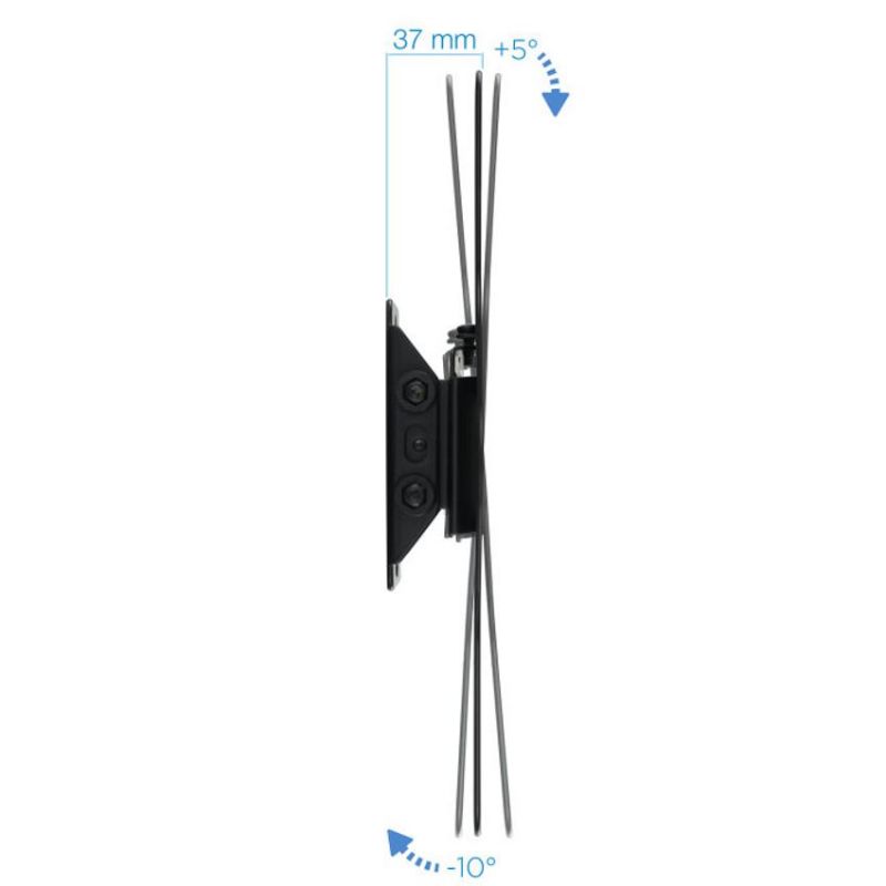 Tooq LP1342T-B Soporte TV Vesa 200x200 23"-42" Max 37 Kg imagen 4