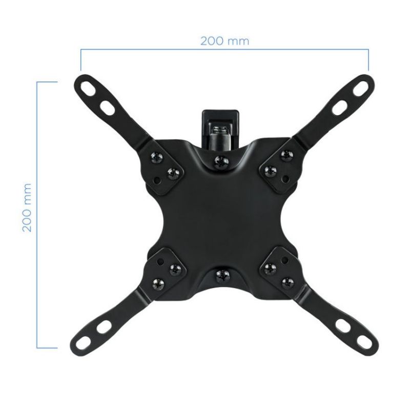 Tooq LP2142TNL-B Vesa 200x200 13"-42" Max 20 Kg imagen 2