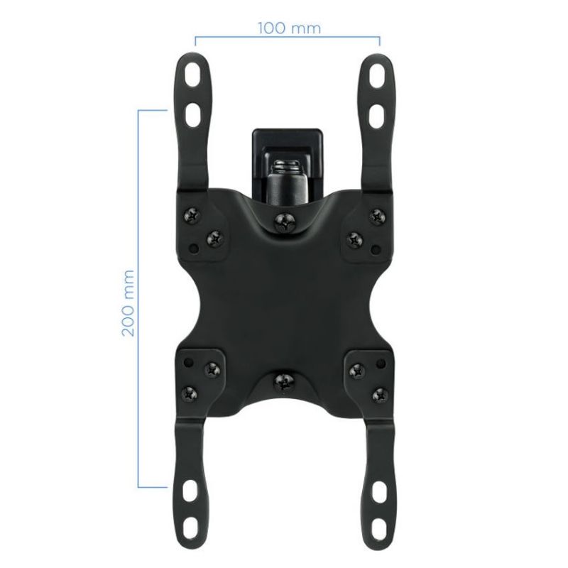 Tooq LP2142TNL-B Vesa 200x200 13"-42" Max 20 Kg imagen 3