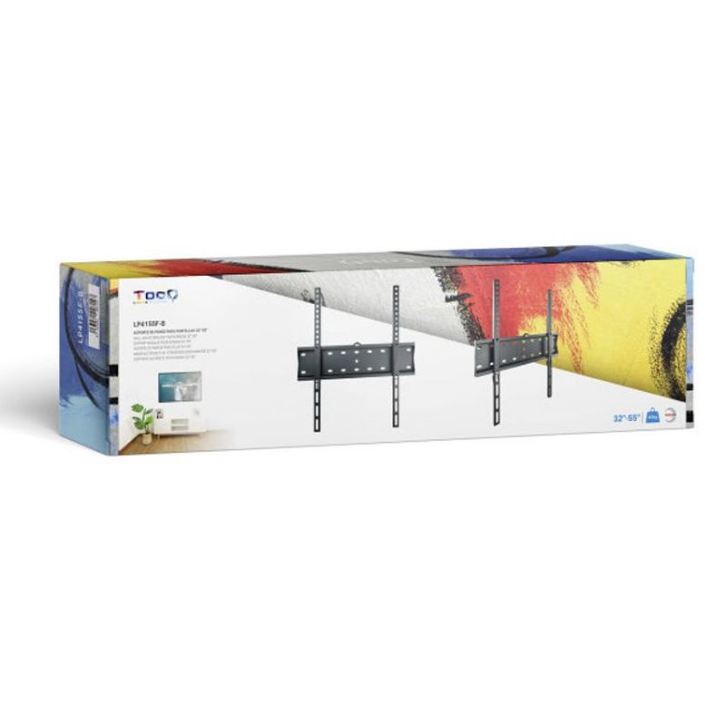 Tooq LP4155F-B Soporte TV Vesa 400x400 32"-55" Max 40 Kg imagen 5