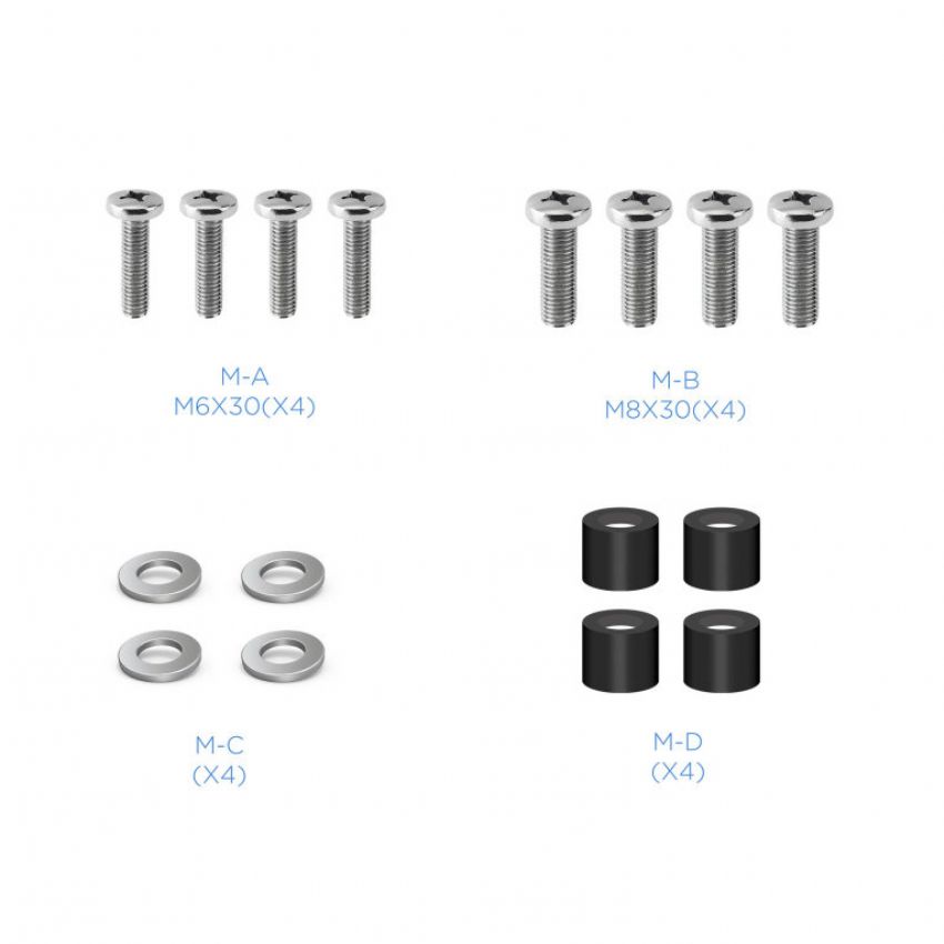 Tooq LP4170F-B Soporte TV Vesa 600x400 37"-70" Max 40 Kg imagen 5