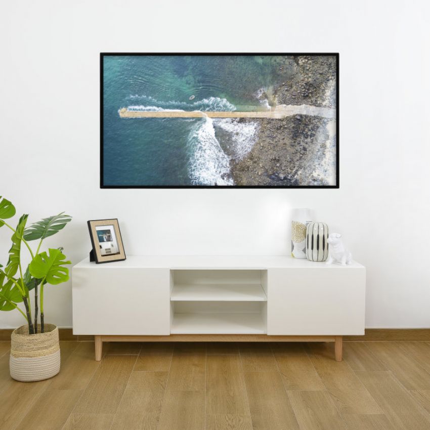 Tooq LP4170F-B Soporte TV Vesa 600x400 37"-70" Max 40 Kg imagen 9